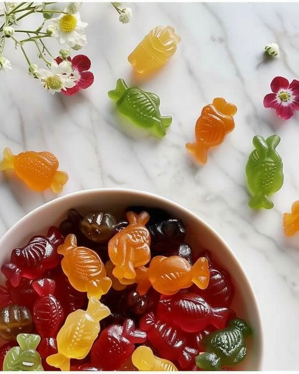 Bocadillos de fruta caseros frescos y coloridos en un plato