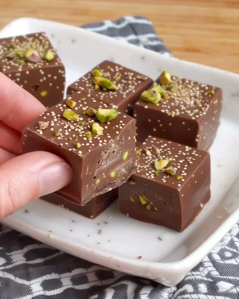 Bocaditos crujientes de quinoa dorados y saludables en un plato.