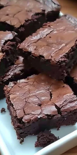 Brownies caseros irresistibles, perfectos para compartir y disfrutar.