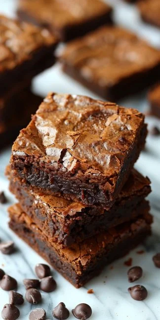 Receta de brownies fáciles y deliciosos con chocolate