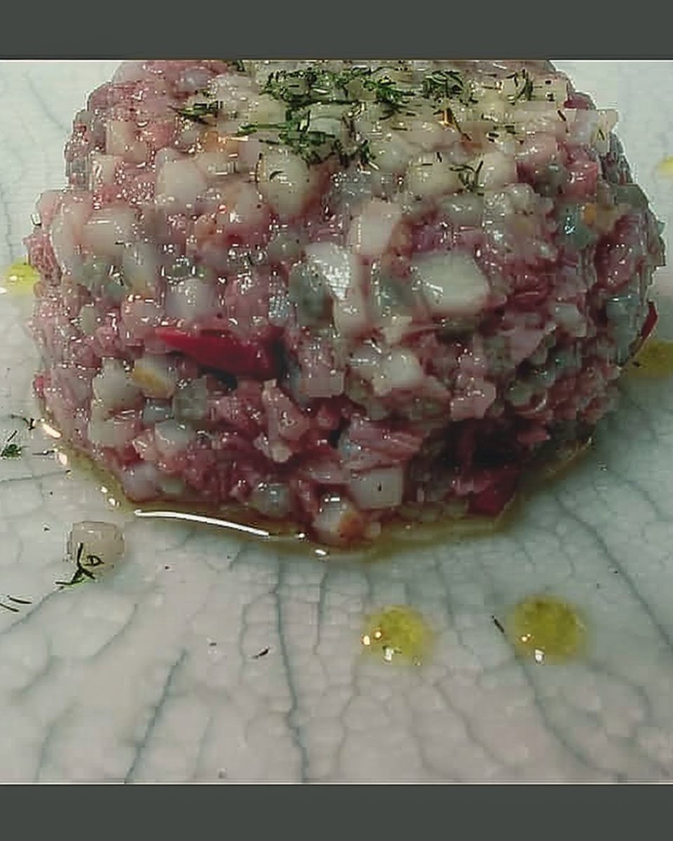 Tartar de fuet