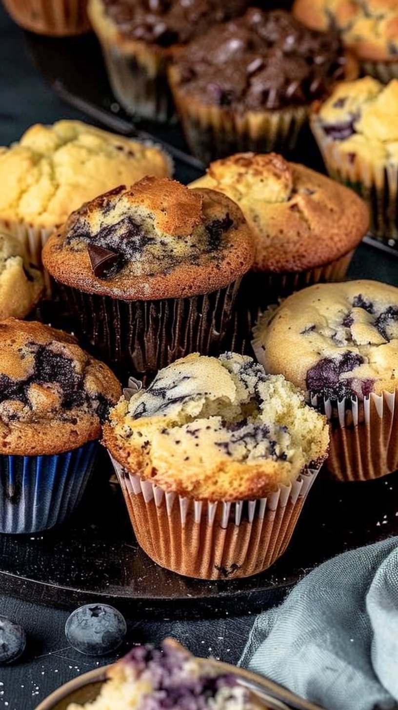 Receta Maestra de Muffin