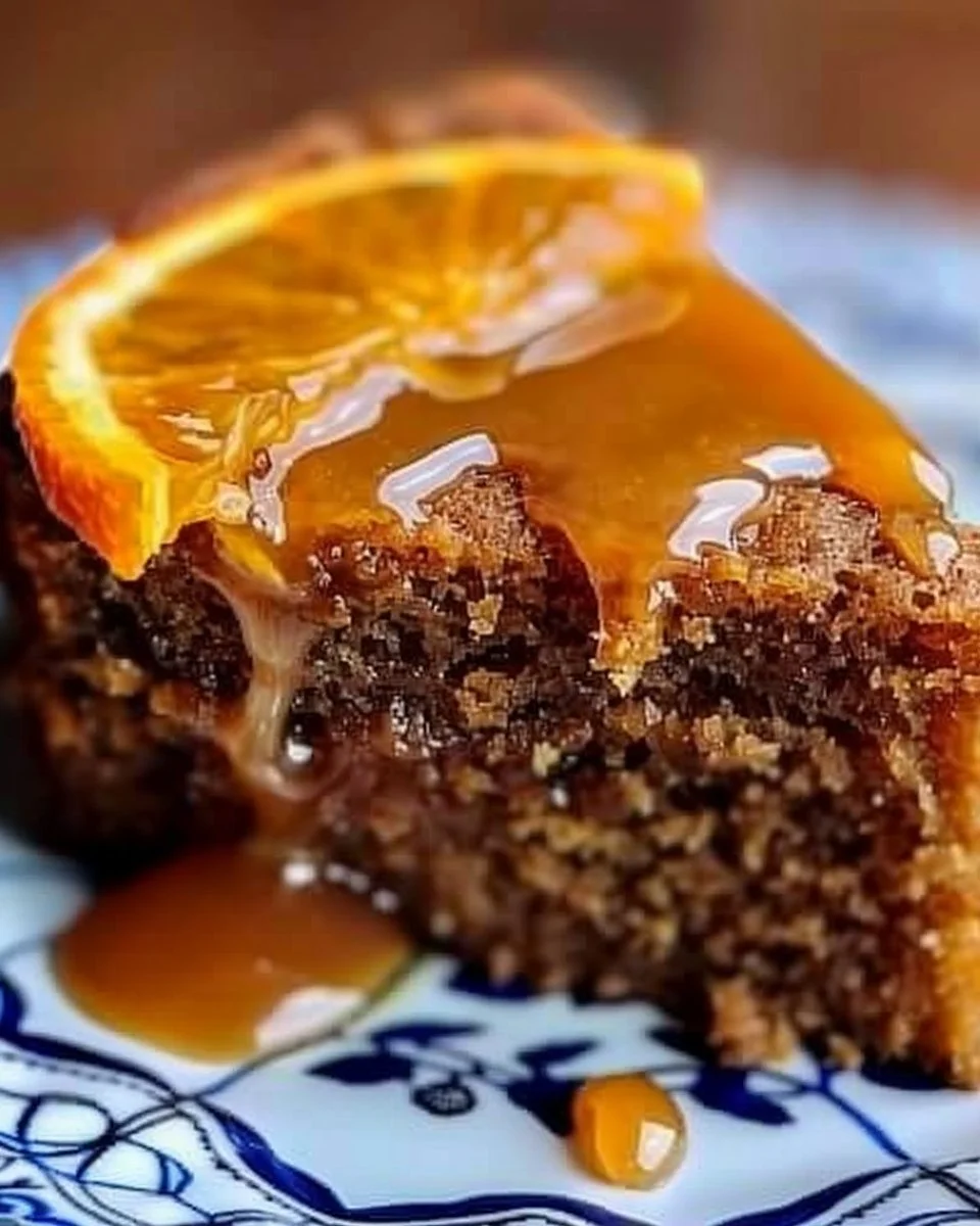 Pastel de zanahoria y naranja sin harina ni azúcar, delicioso y saludable.