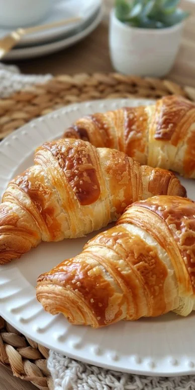 Croissant sin gluten fácil y delicioso para celíacos
