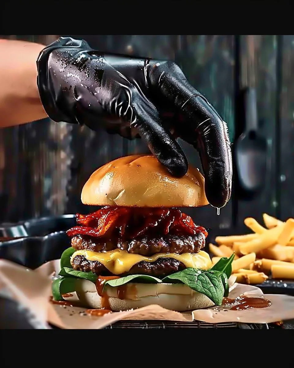 Mini hamburguesas caseras para aperitivos apetitosos