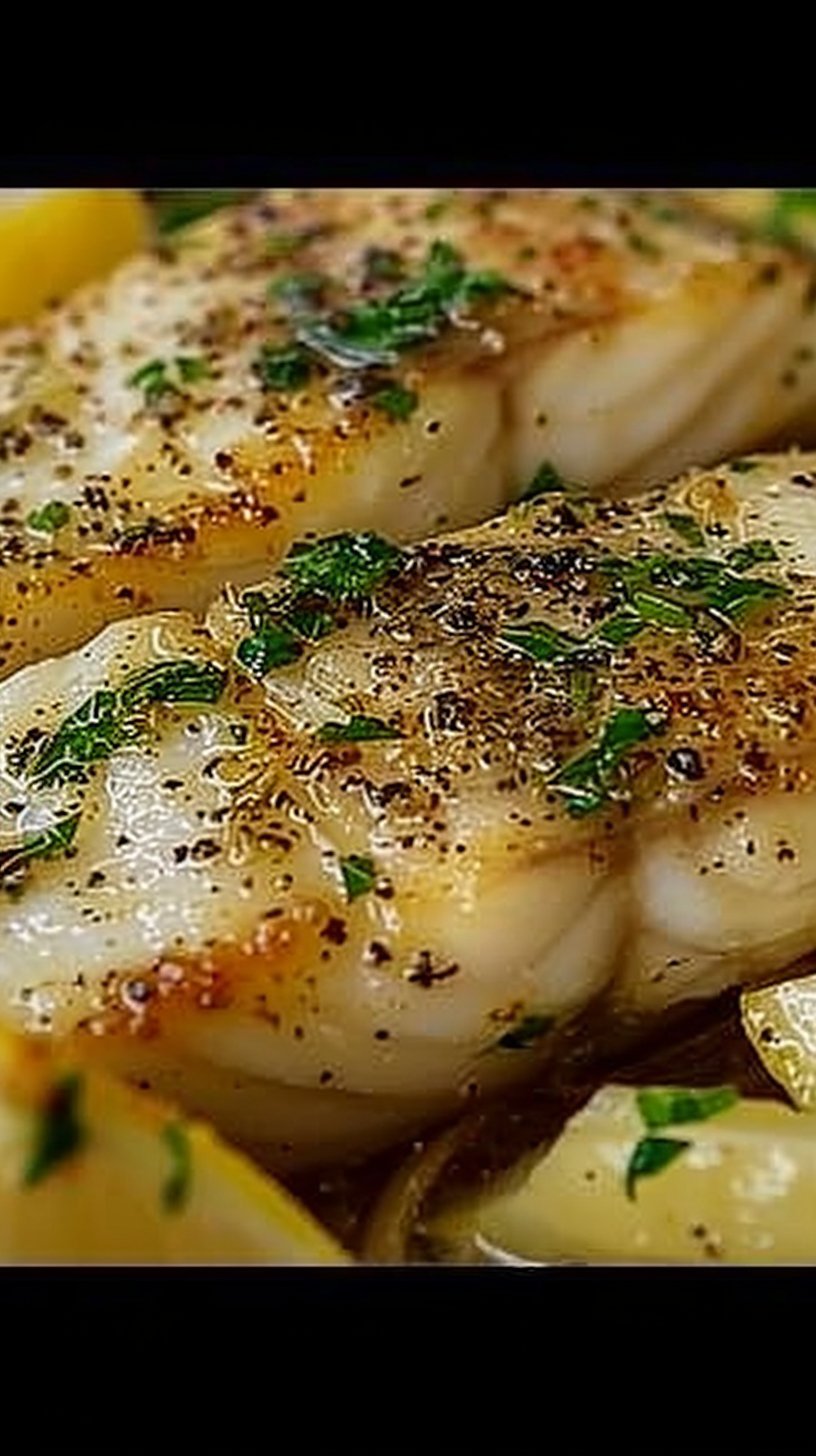 Recipe for Garlic Tilapia