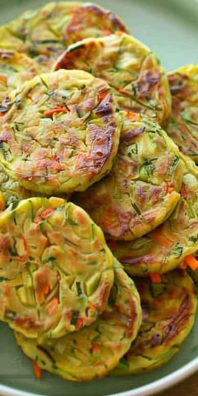 Medallones de verdura (fáciles y rápidos)