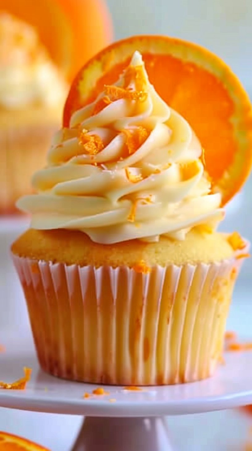 Cupcakes de Naranja