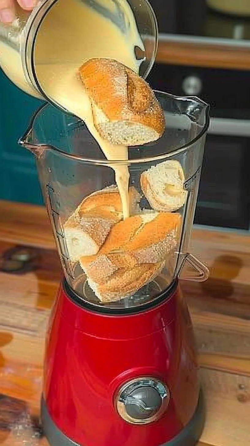 Panaderos transformando pan duro en deliciosas creaciones culinarias