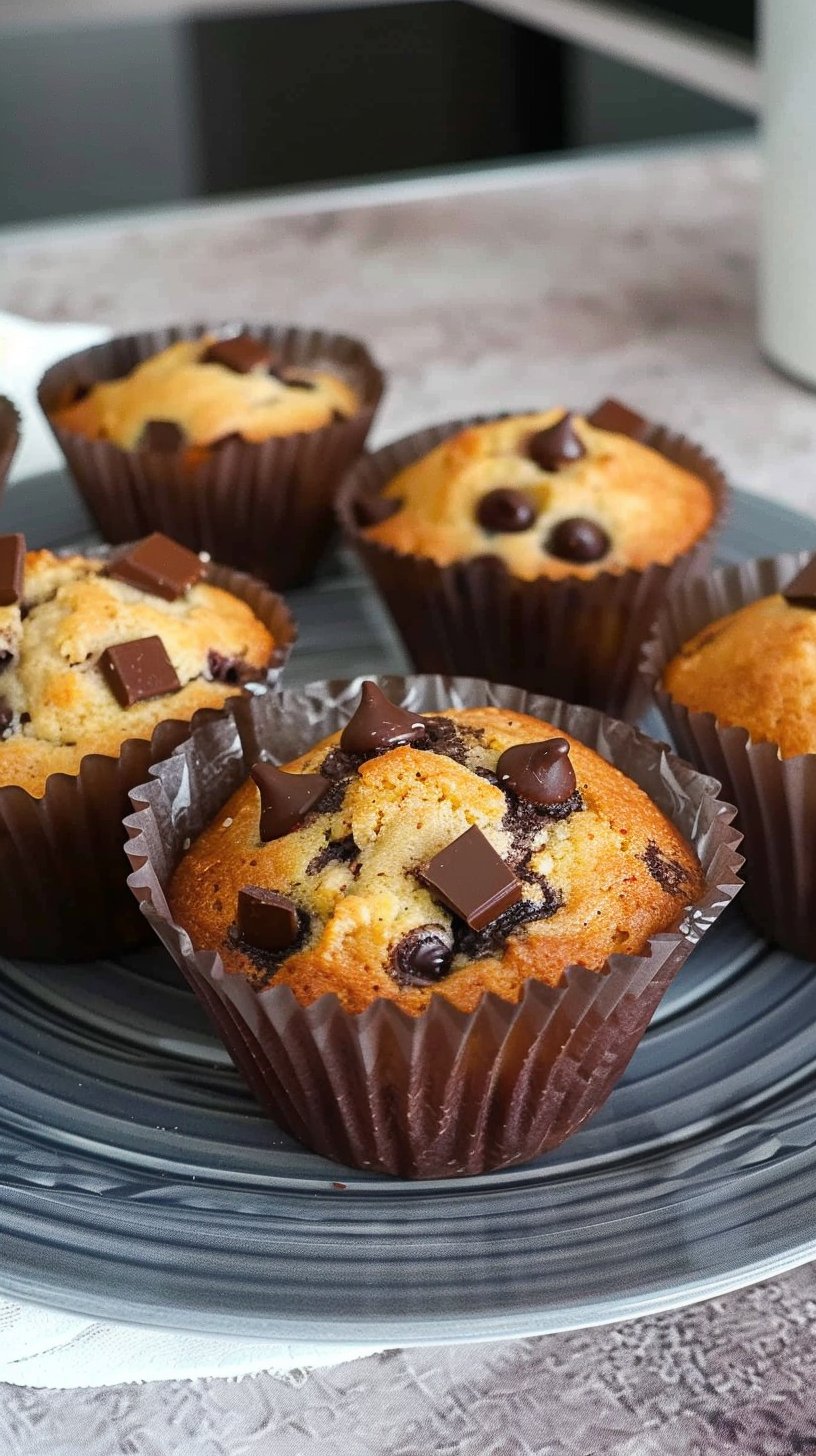 Muffins de Chocolate