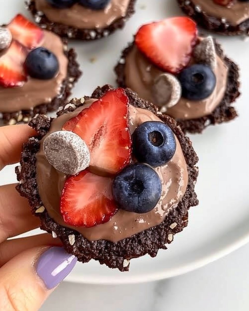 Galletas de Chocolate Saludables