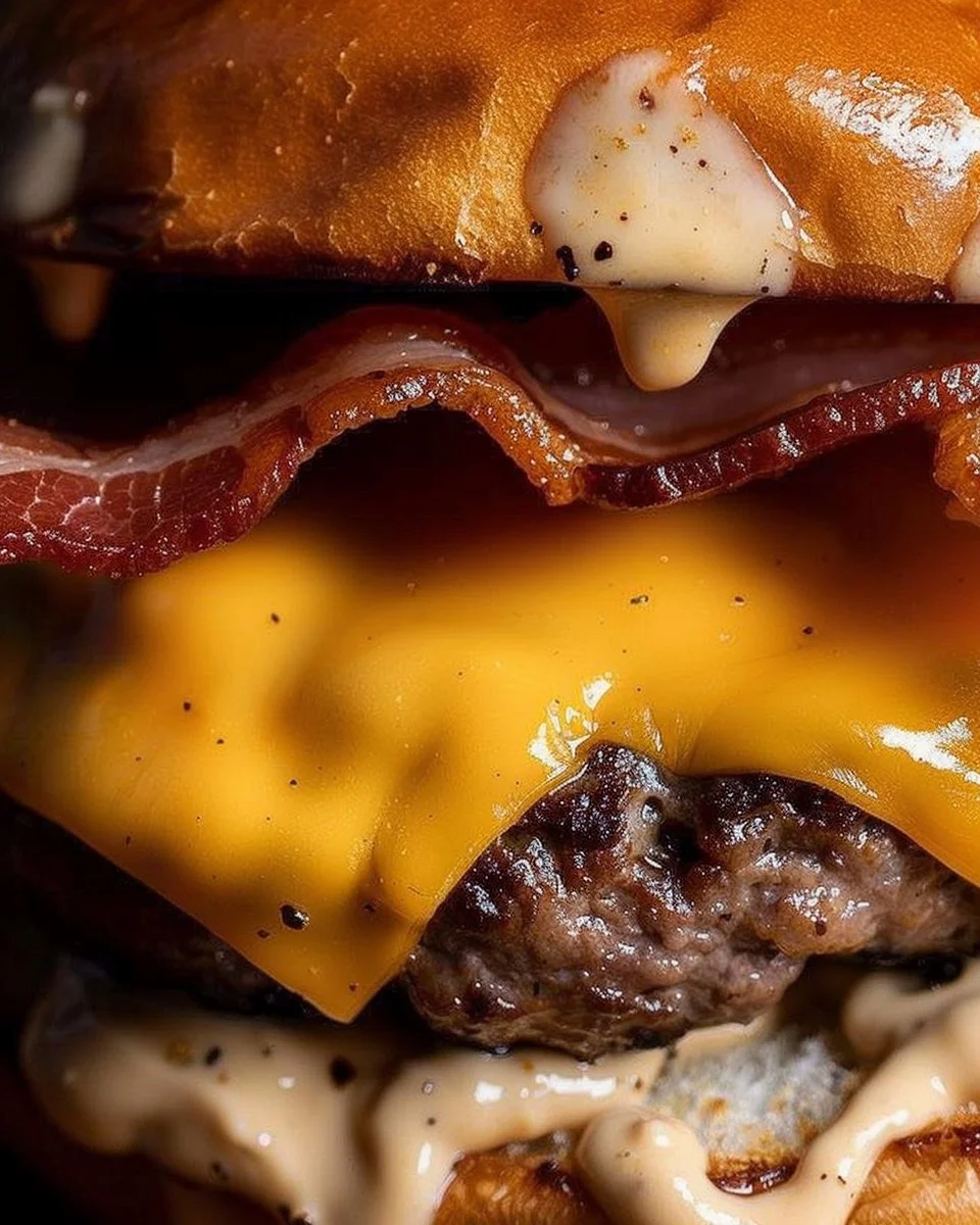 Deliciosa hamburguesa para celebrar el Día del Hambúrguer