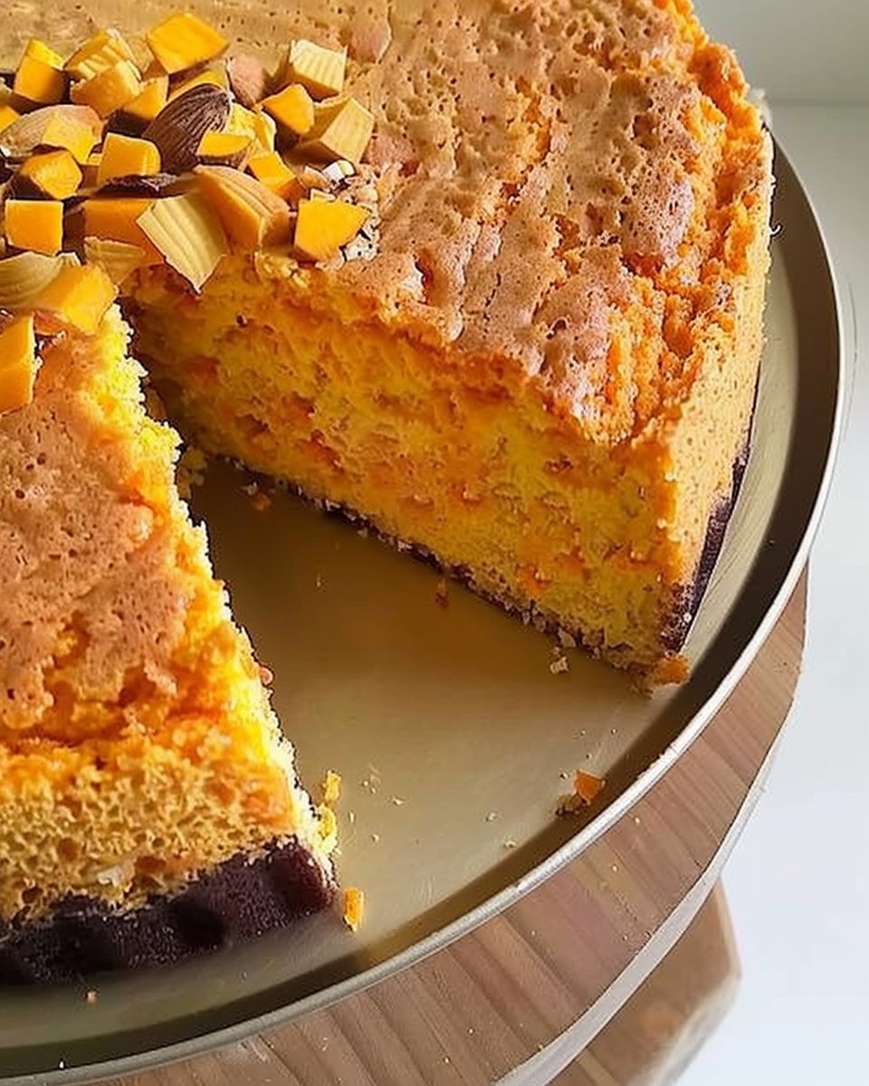 Bizcocho de zanahoria