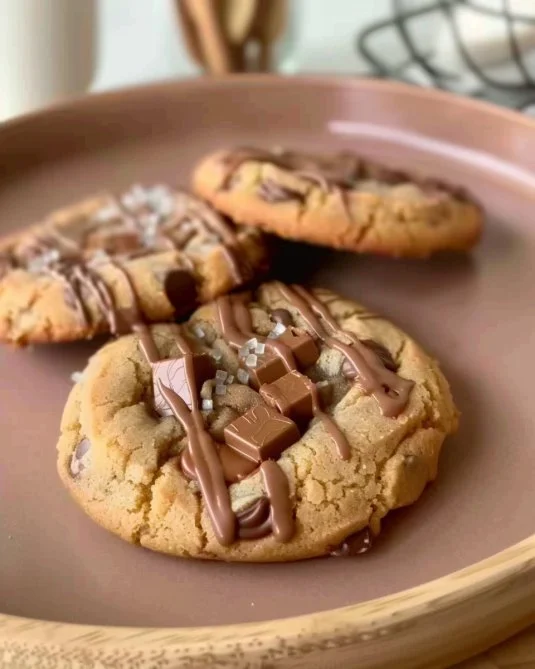 Galletas de Kinder Nutella con delicioso relleno de crema de avellanas