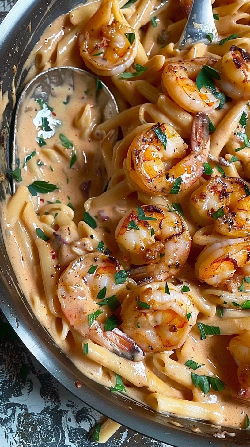 Cásame Pasta de Camarones