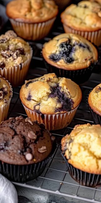 Receta maestra de magdalenas