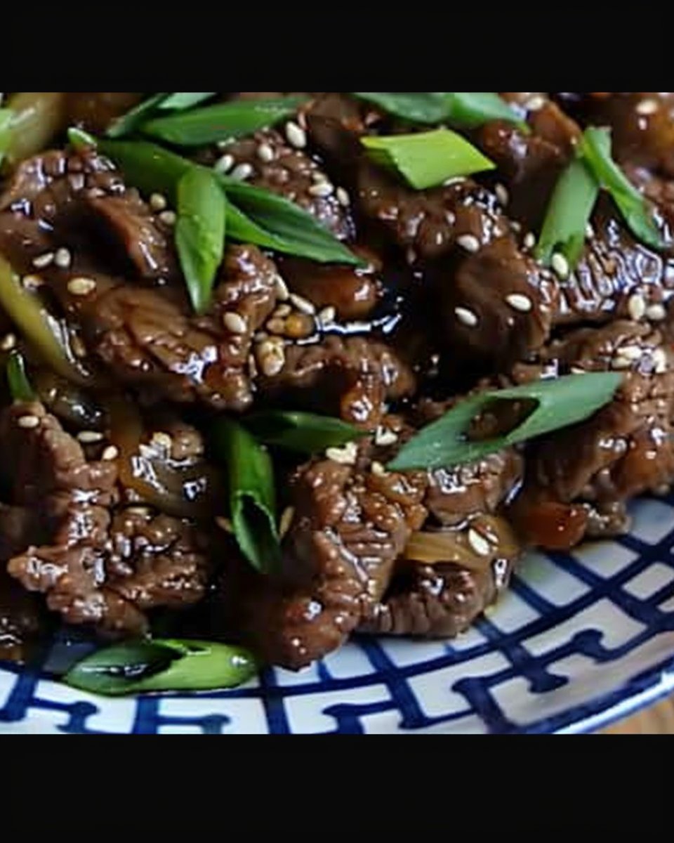 Ternera con Salsa de Soja