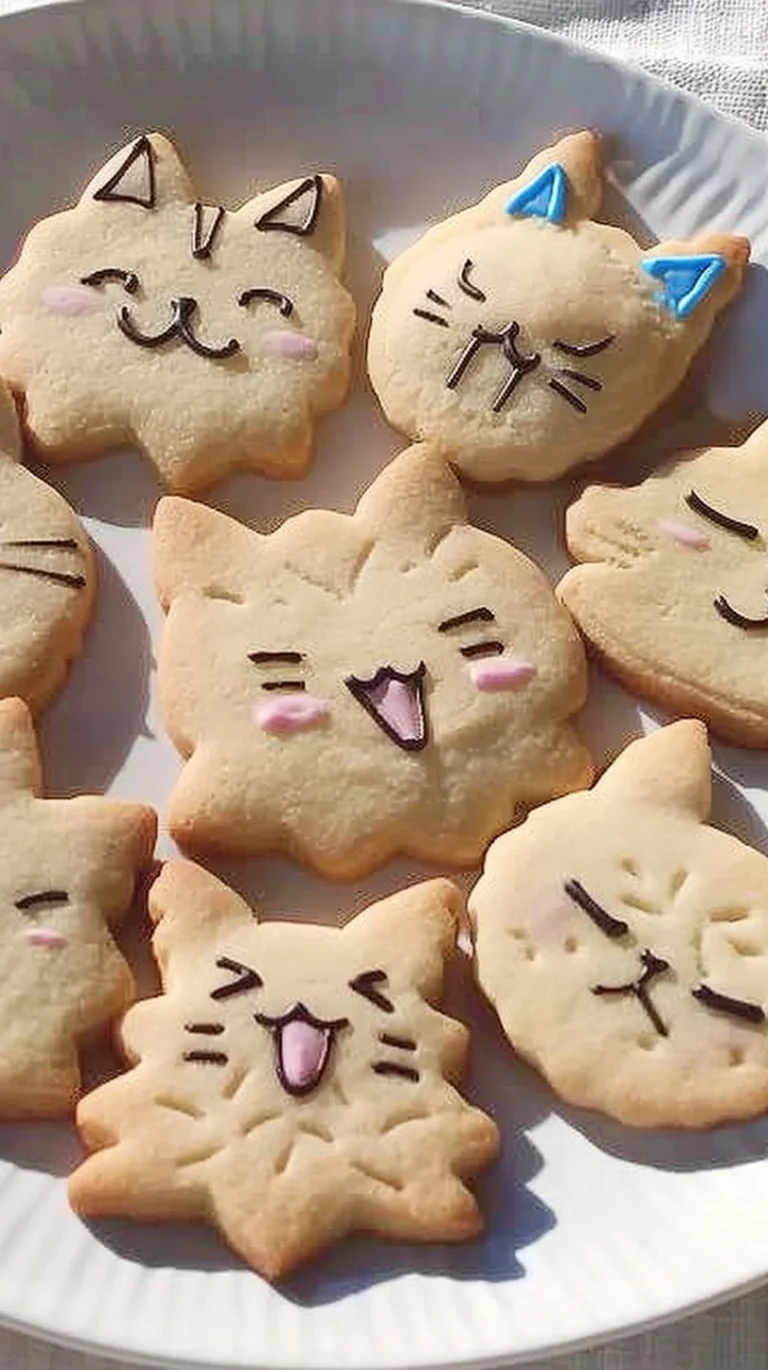 Receta de galletas inspiradas en Toro Inoue