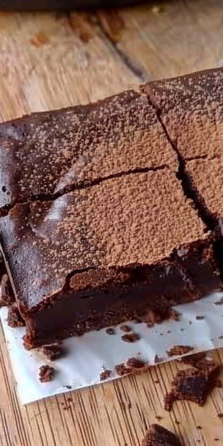 ¡RIQUÍSIMO BROWNIE SALUDABLE!