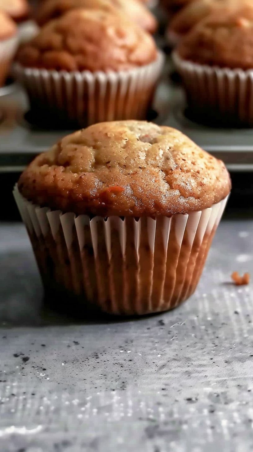 Receta de Muffins de Zanahoria