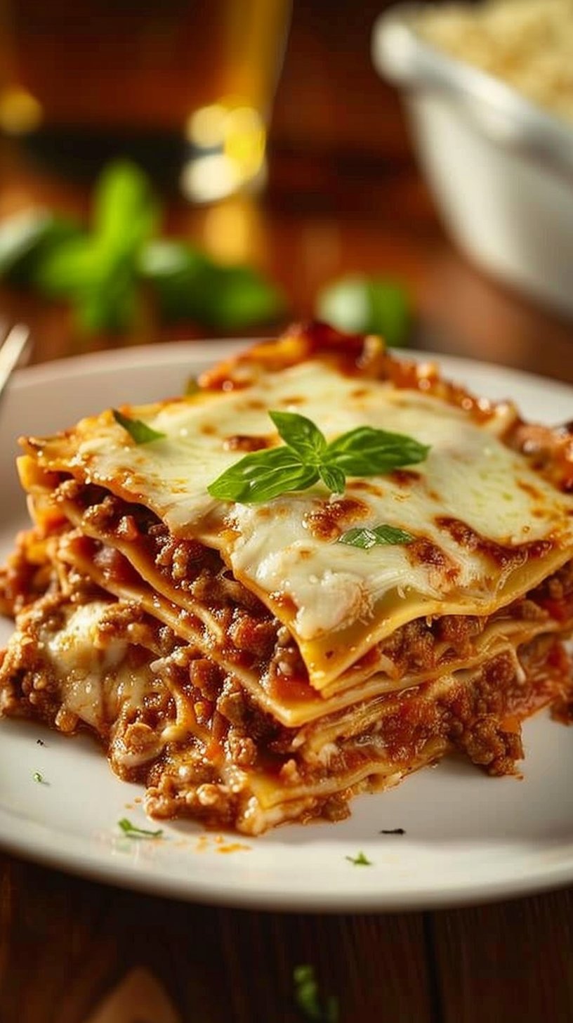 Lasaña Casera