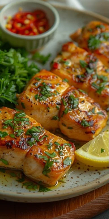 ✨LEMON AND CILANTRO CHICKEN✨