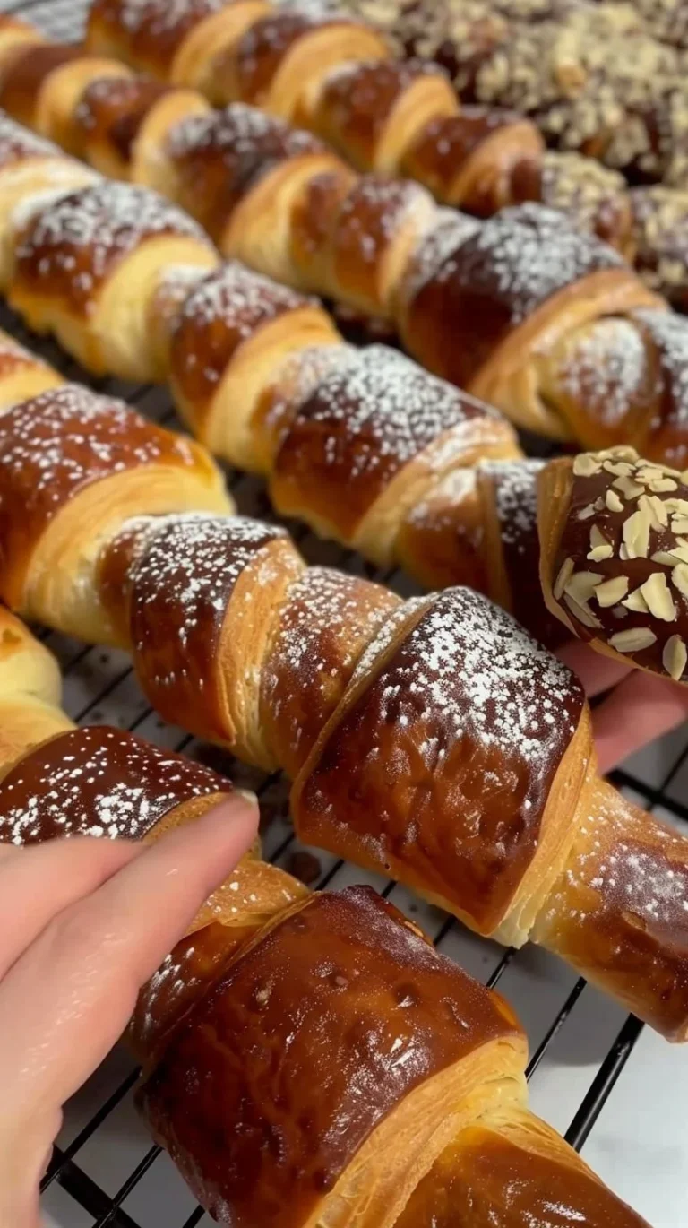 Masa de chocolate relleno con delicados sabores y presentación irresistible.