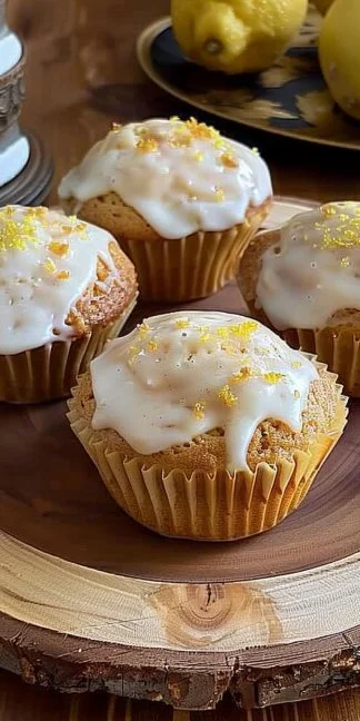 Muffins de Limón