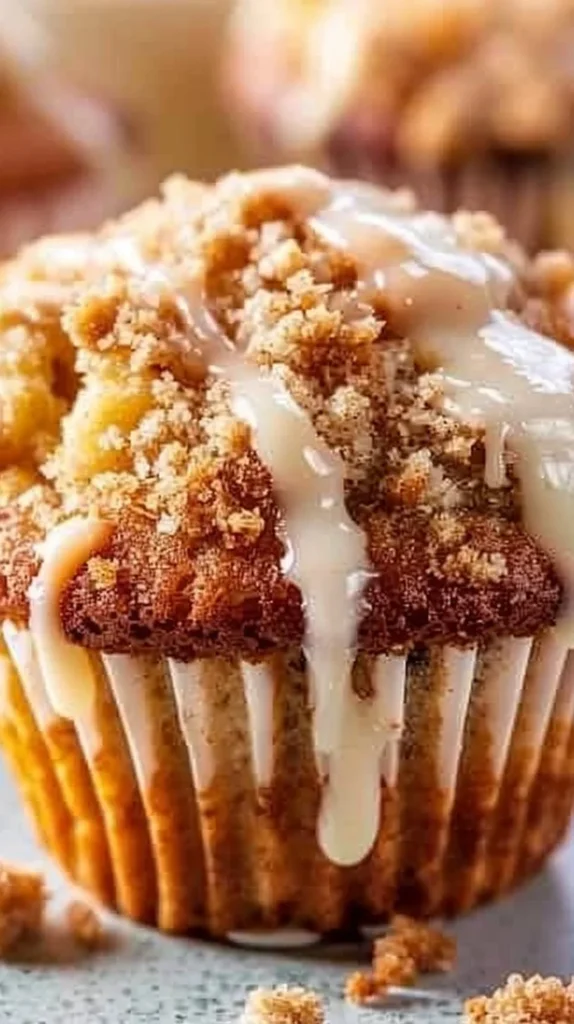 Muffins de Pastel de Café