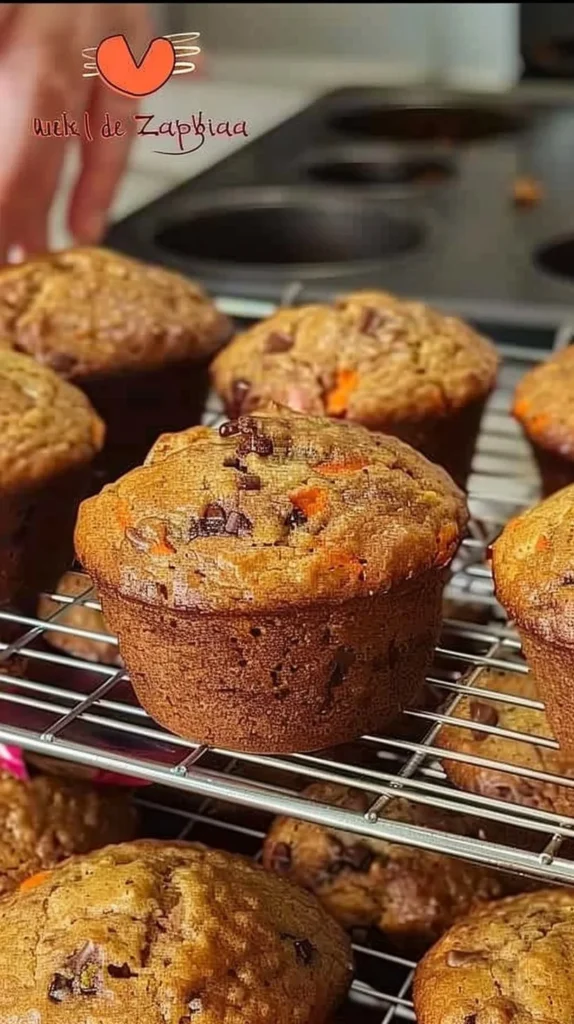 Muffins de Zanahoria