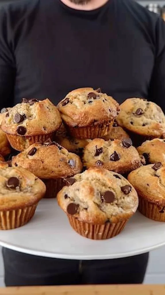 Muffins Veganos de Plátano