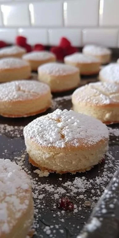 Nevaditos sin gluten: galletas suaves y deliciosas sin ingredientes que contienen gluten.