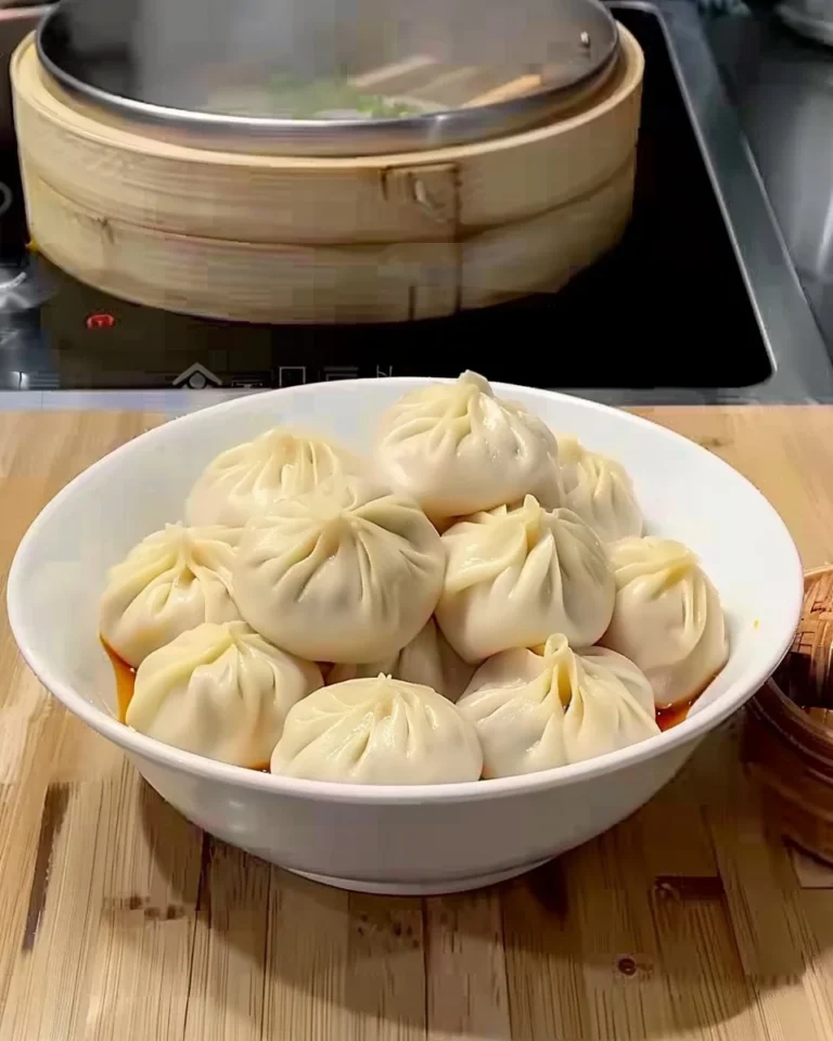 Nikuman: delicioso bao japonés relleno de carne y especias