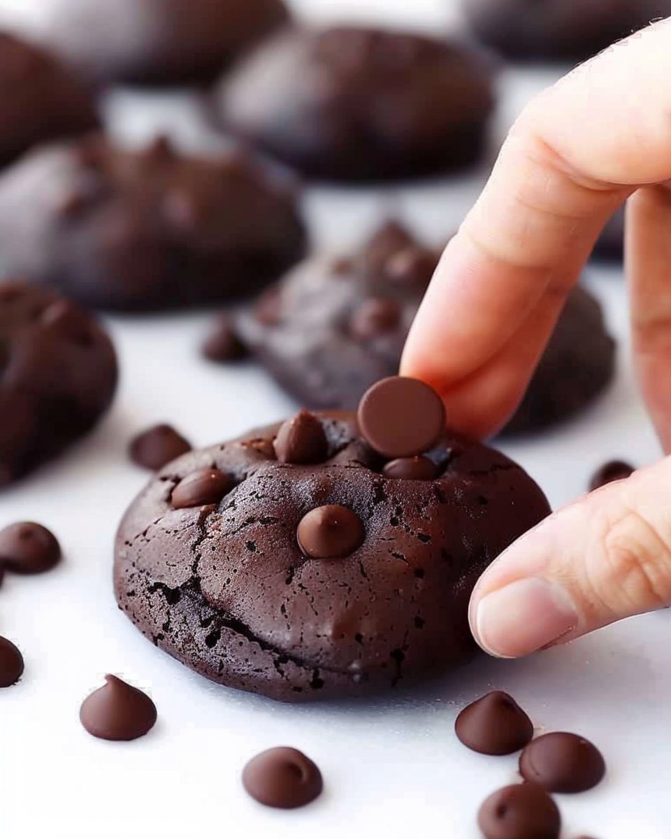 Galletas de Brownie Sin Azúcar