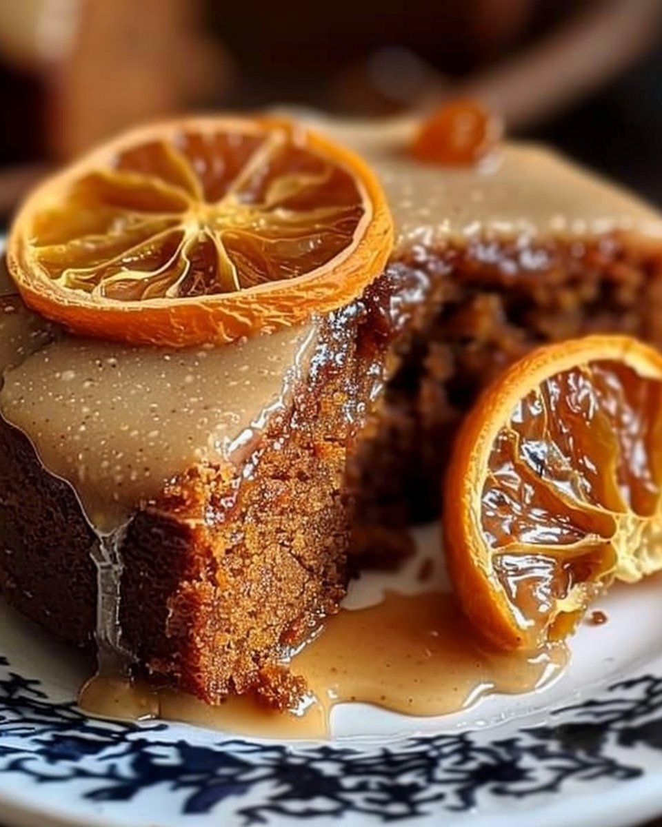 Bizcocho de zanahoria y dátiles