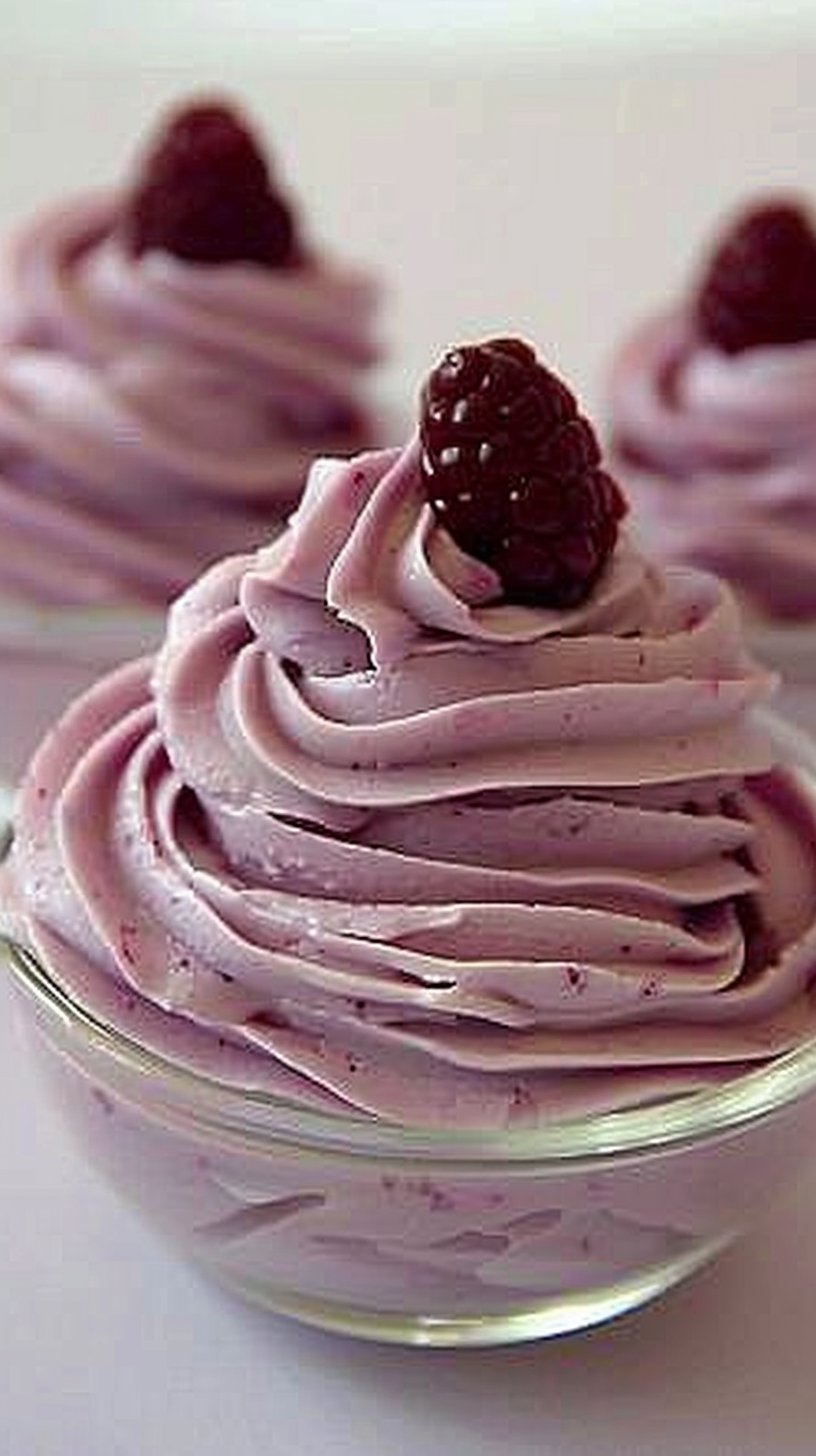 Crema de Mascarpone y Frutos Rojos