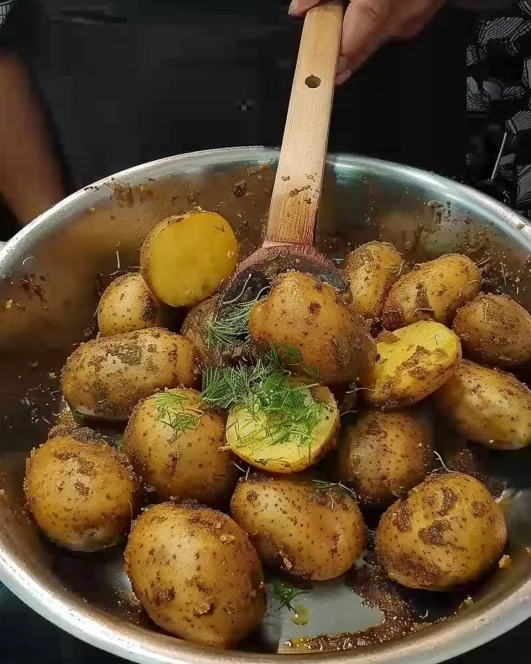 Otra forma de hacer papas en una receta fácil y deliciosa.
