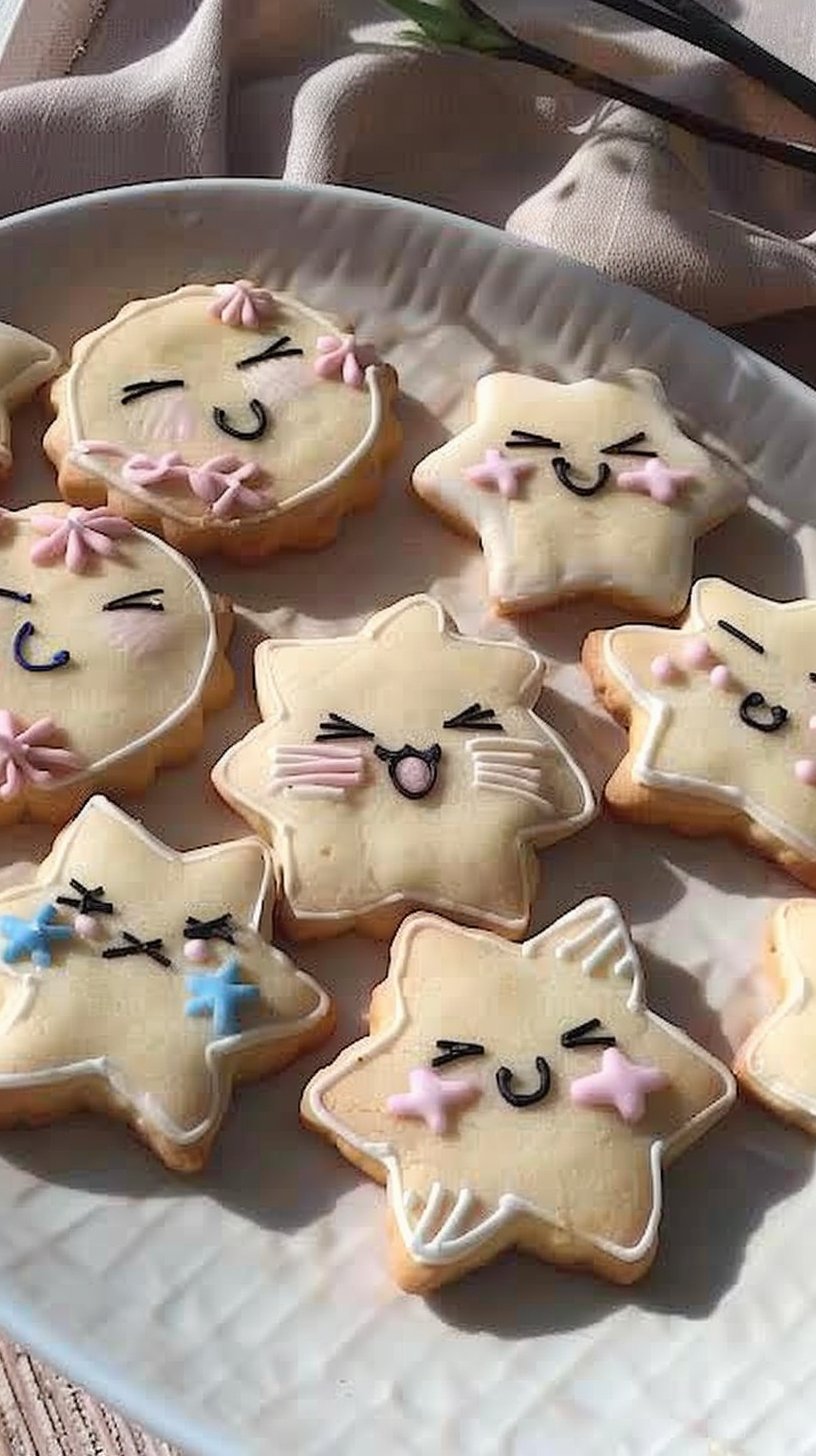 Idea de hornear galletas Toro Inoue