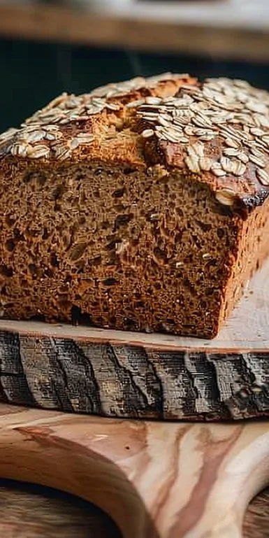 Pan de Avena y Chía
