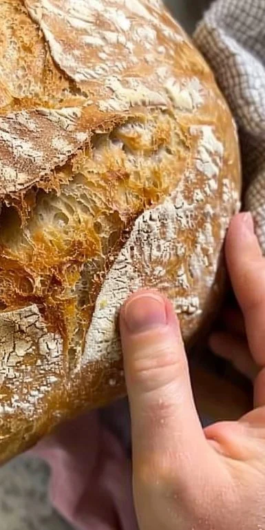 Receta de pan sin gluten fácil y sin amasar