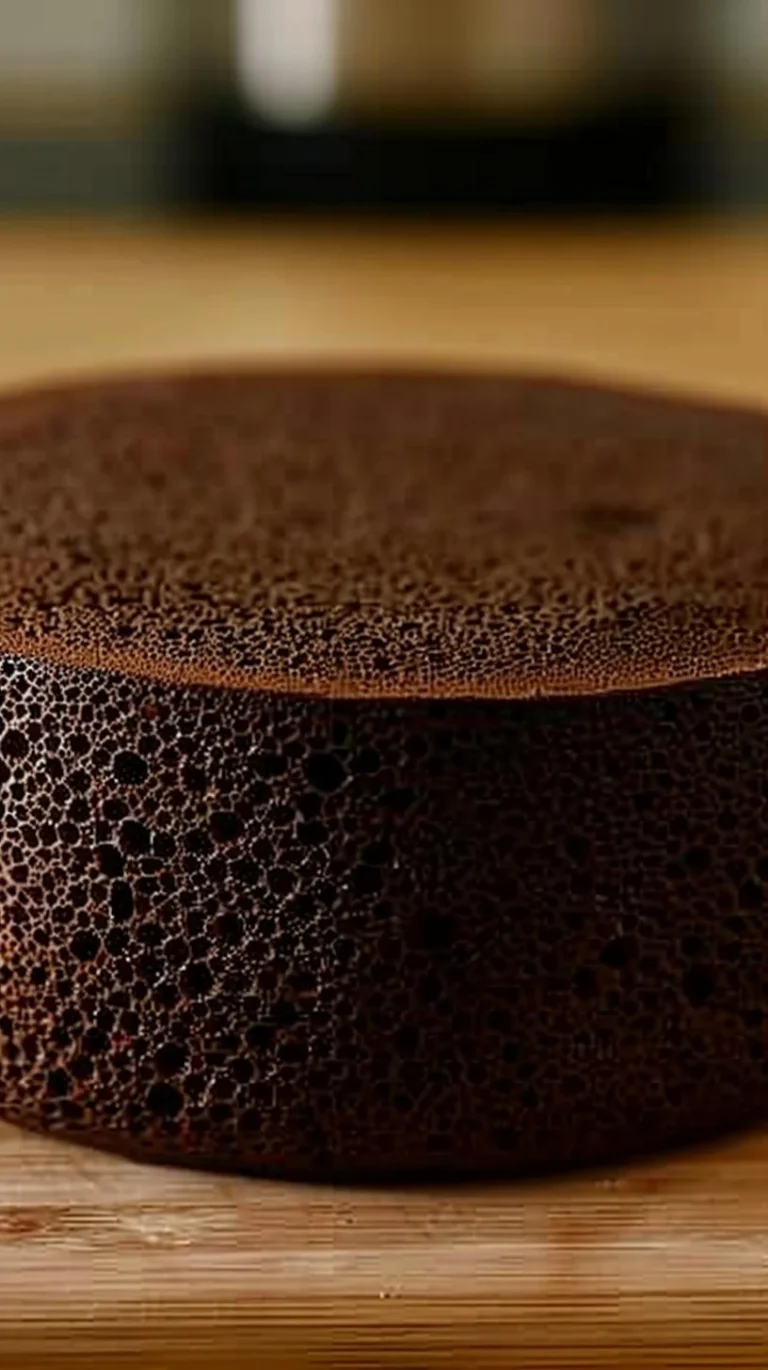 Delicioso pastel de chocolate adornado con glaseado