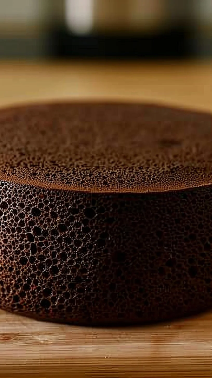 Delicioso pastel de chocolate adornado con glaseado