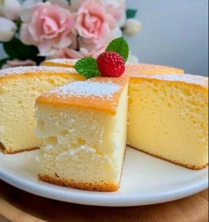 Delicioso Pastel de Limón decorado con crema y limones frescos.