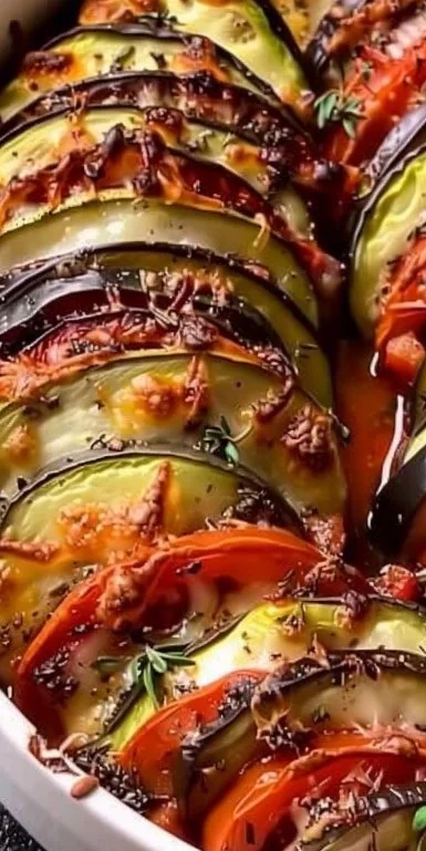 Pisto fácil y rápido con verduras frescas y delicioso sabor