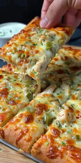 Pizza de Pollo