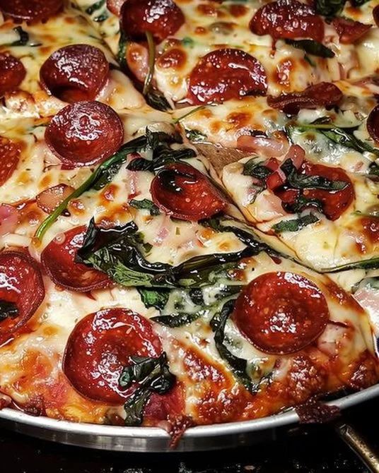 Variedad de Pizza Pan de alta calidad para hornear en casa.