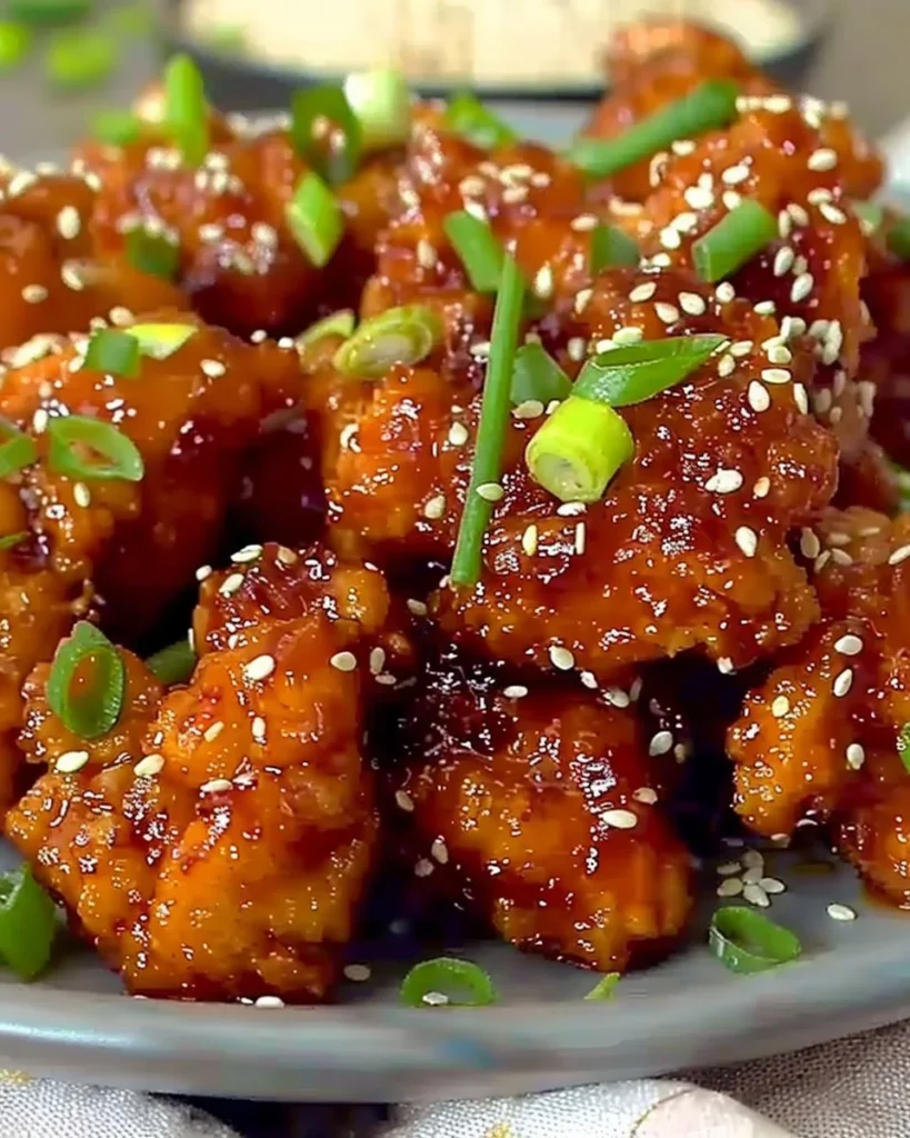 Pollo agridulce delicioso 🍗