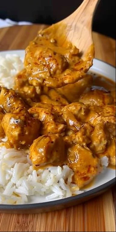 Pollo super tierno y cremoso!