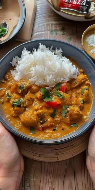Pollo Tikka Masala