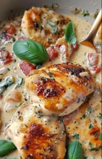 Pollo Toscano Crema